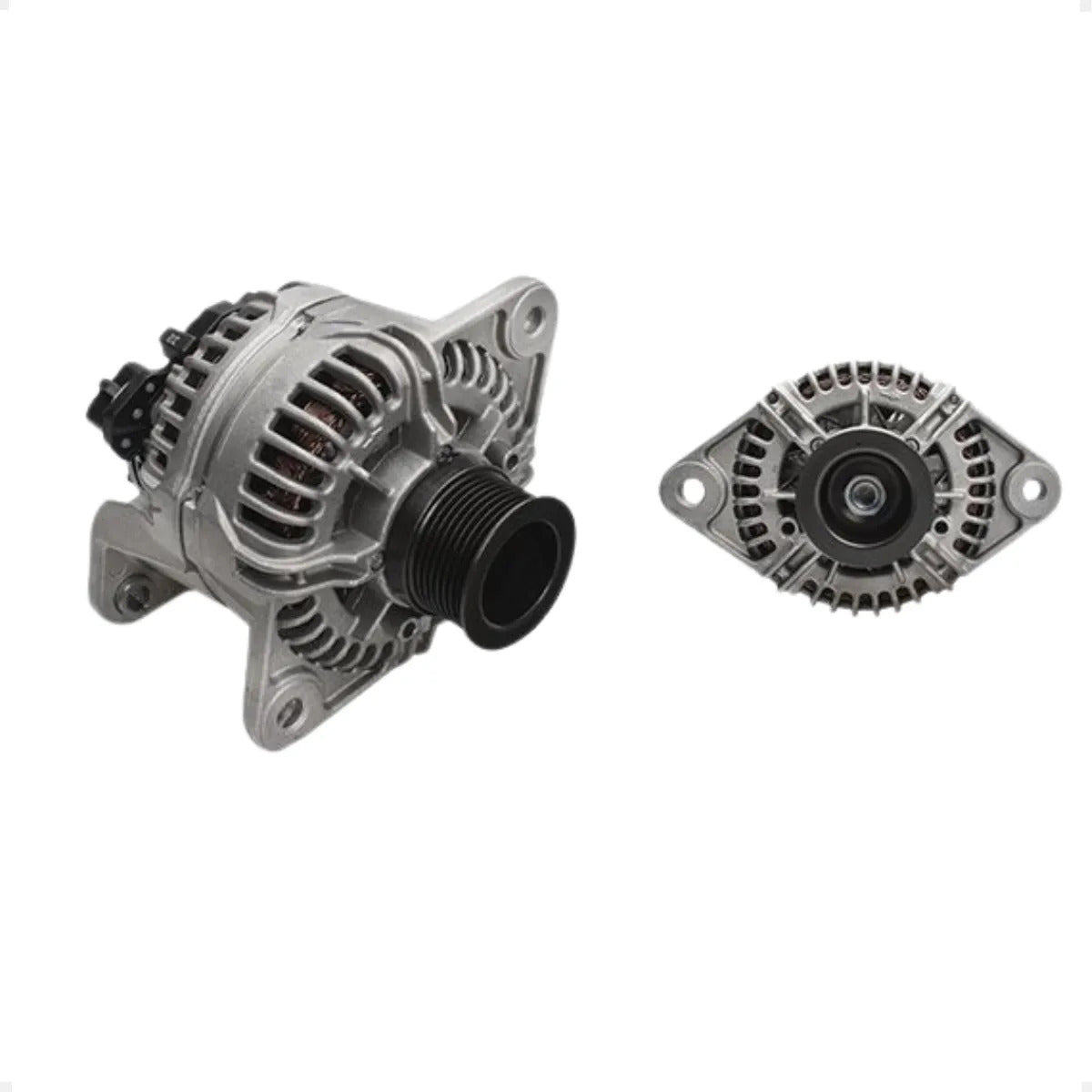 Alternador Volvo Fh16 24v 150a Com Polia 8pk Linha Pesada