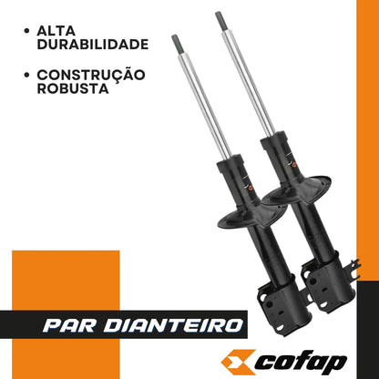 Par Amortecedor Dianteiro Etios Sedan 2014 2015 Origin Cofap