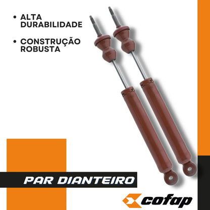 Par Amortecedor Dianteiro Brasilia 1973 A 1982 - Cofap