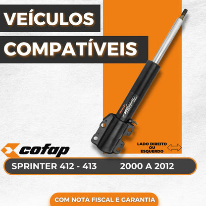 Amortecedor Dianteiro Sprinter 410 412 3 414 00/12 Cofap
