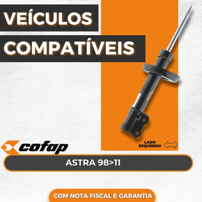 Amortecedor Dianteiro Esquerdo Astra 98 - 11 Cofap Gp32276