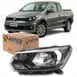 Farol Másc Negra Gol Voyage G7 Saveiro G7 17 A 22 Orig Arteb
