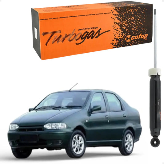 Amortecedor Traseiro Palio 1999 A 2015 Original Cofap