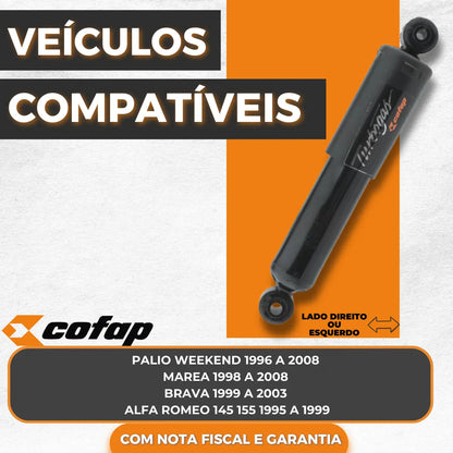 Amortecedor Cofap Traseiro Palio Adventure Weekend 2013
