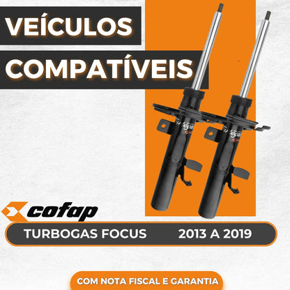 Par Amortecedor Dianteiro Focus 2012 A 2019 - Cofap