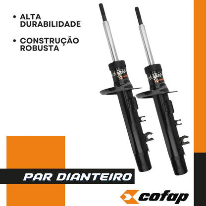 Par Amortecedor Dianteiro Citroen C3 2003 A 2012 Cofap
