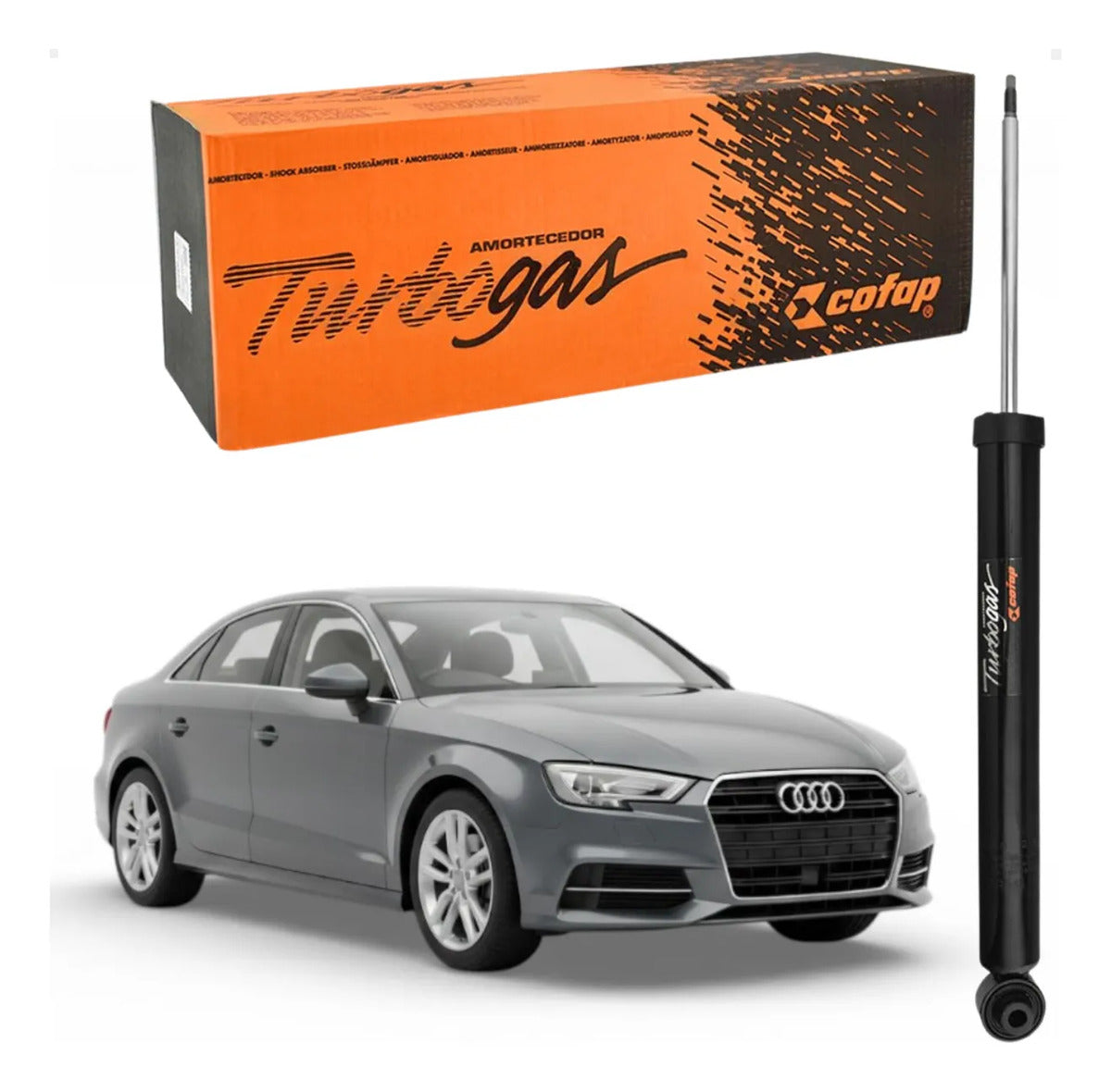 Amortecedor Traseiro Cofap Gb48308 Audi A3 2016 Em Diante