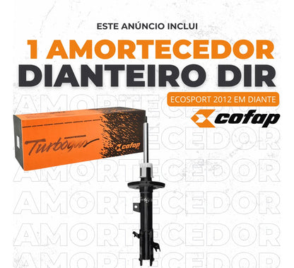 Amortecedor Dianteiro Turbogas Cofap Gp33472
