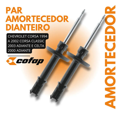 Par Amortecedor Cofap Corsa Classic 2003 Em Diante