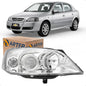 Farol Gm Astra 2003 A 2011 S/ Motor De Regulagem - Arteb