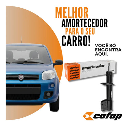 Amortecedor Dianteiro Uno 2003 2004 2005 2006 2007 Cofap
