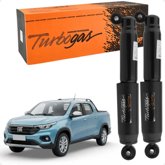Par Amortecedor Traseiro Strada 1.0 Turbo 1.3 1.4 Flex Cofap