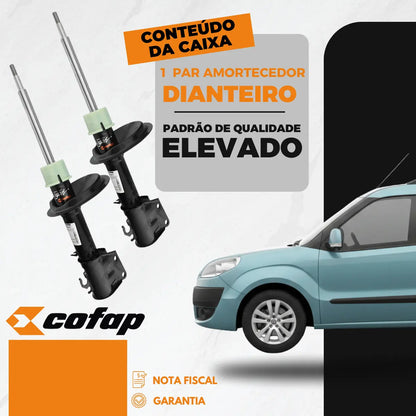 Par Amortecedor Dianteiro Doblo Original Cofap 2005
