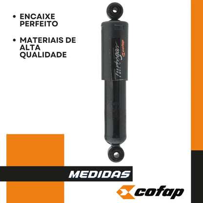 Par Amortecedor Cofap Traseiro Palio Adventure Weekend 2013