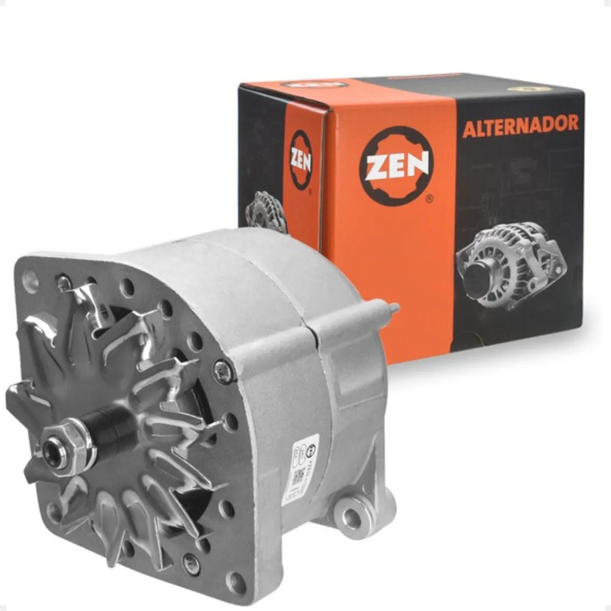 Alternador Scania S4 24v 65asem Polia Completo