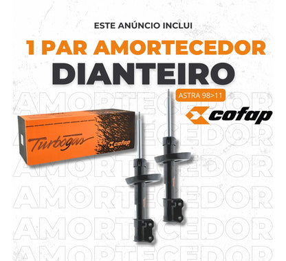 Par Amortecedor Dianteiro Astra 98 11 Cofap Gp32276 Gp32277