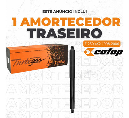 Amortecedor Traseiro F250 Xlt 2006 Cofap Original