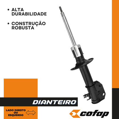 Amortecedor Dianteiro Yaris Automático Original Cofap
