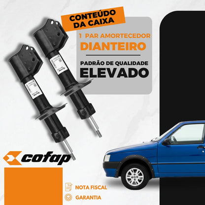 Par Amortecedor Dianteiro Uno Economy 1.0 2009 A 2013 Cofap