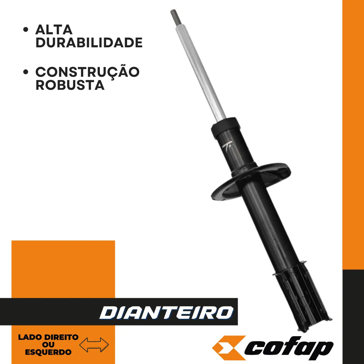 Amortecedor Dianteiro Toyota Etios 2017/.. Cofap