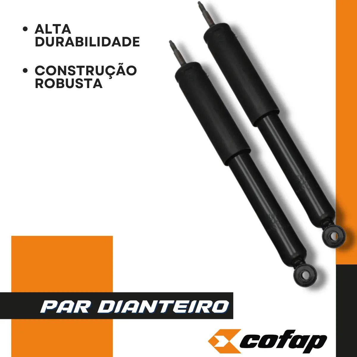 Par Amortecedor Dianteiro Fusca Brasilia Variante Tl - Cofap