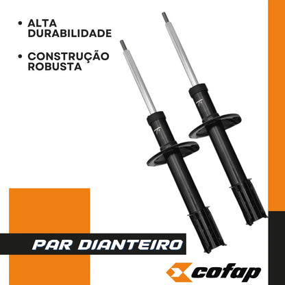 Par Amortecedor Dianteiro Toyota Etios 2017/.. Cofap