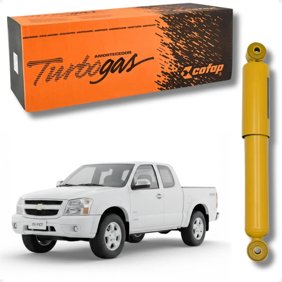 Amortecedor Dianteiro Cofap S10 4x4 06/2006 A 2011