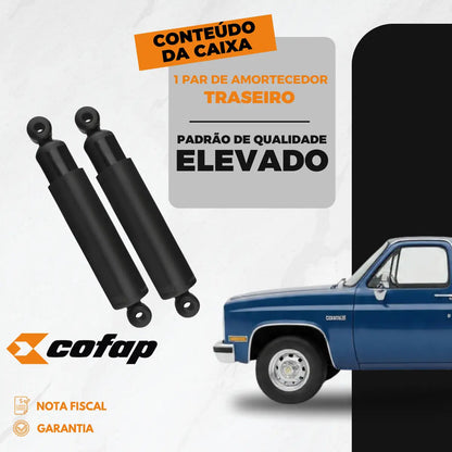 Par Amortecedor Traseiro A / C / D-20 4x2 1983 A 1992 Cofap