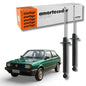 Par Amortecedor Traseiro Cofap Vw Gol Quadrado 1980 Á 1994