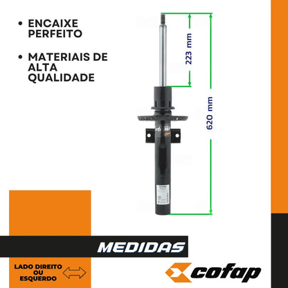 Amortecedor Dianteiro Spacecross Ate 2014 Original Cofap