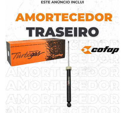 Amortecedor Traseiro Cofap Uno 2015 Em Diante