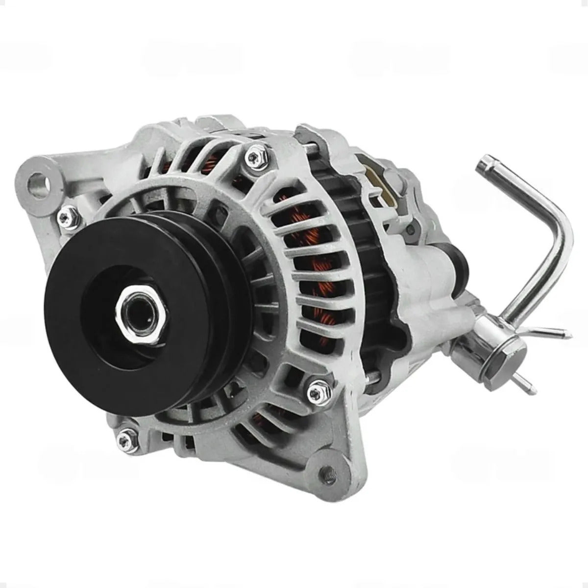 Alternador L200 Pajero 2.5 90a 12v Com Polia 2v 77mm