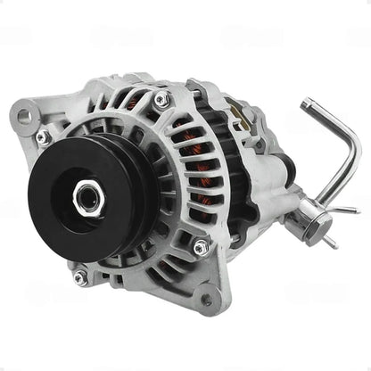 Alternador L200 Pajero 2.5 90a 12v Com Polia 2v 77mm