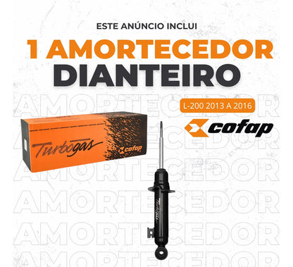 Amortecedor Dianteiro L200 Triton 2013 Com Sds Cofap