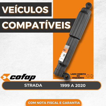 Amortecedor Traseiro Spa Strada 1999 A 2020 - Cofap