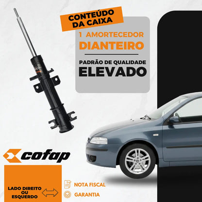 Amortecedor Dianteiro Fiat Stilo 1.8 2.0 Cofap