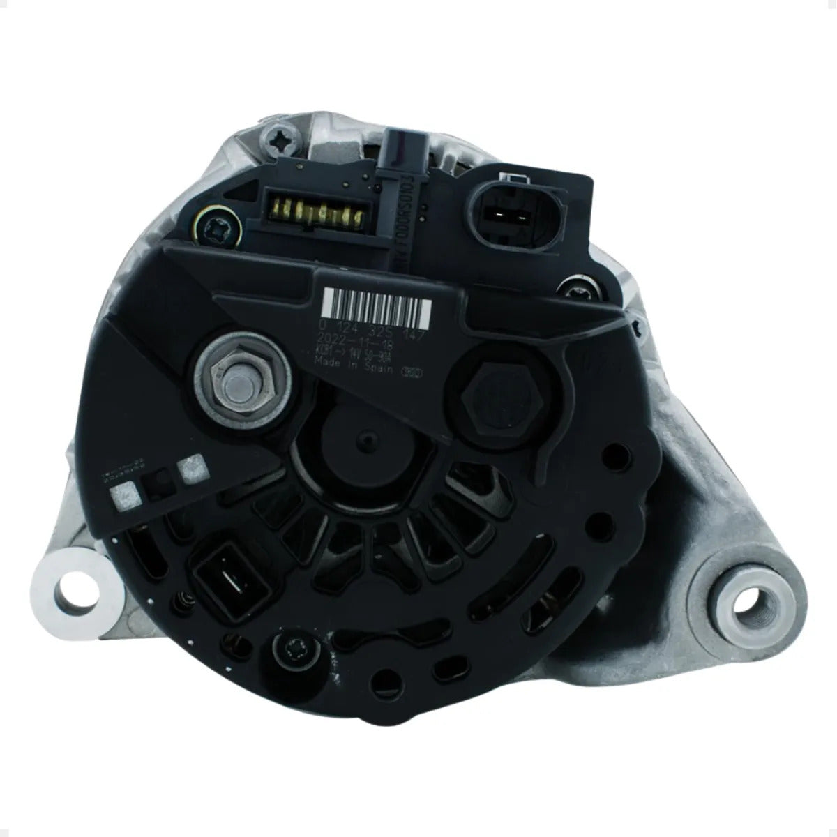 Alternador Tector Vertis 12v 90a Bosch Kcb1 Com Polia 8pk