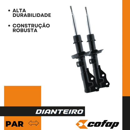 Par Amortecedor Dianteiro  - Cofap - Gp33285 - Gp33286