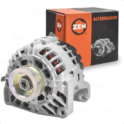 Alternador Clio Sandero Logan 206 1.0 12v 95a Com Polia 3pk