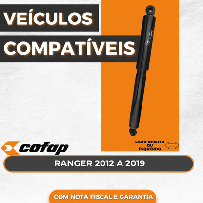 Amortecedor Traseiro Cofap Turbogas Ranger 12/19 Gb48238