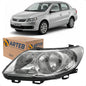 Farol Voyage G5 2009 A 2012 Foco Duplo Defletor Malha Arteb