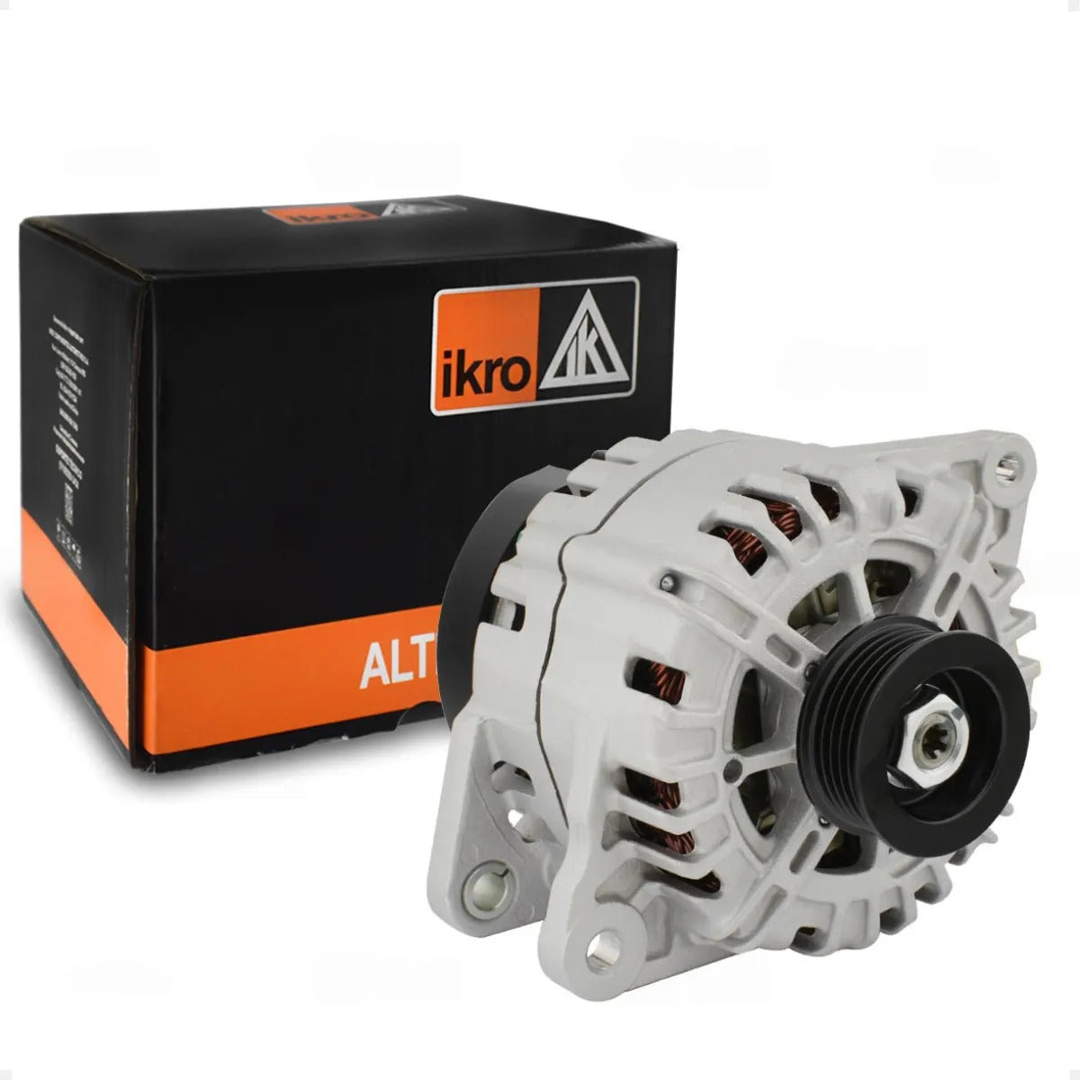 Alternador Jac J2 J3 1.4 110a 12v 2011 Com Polia 5pk