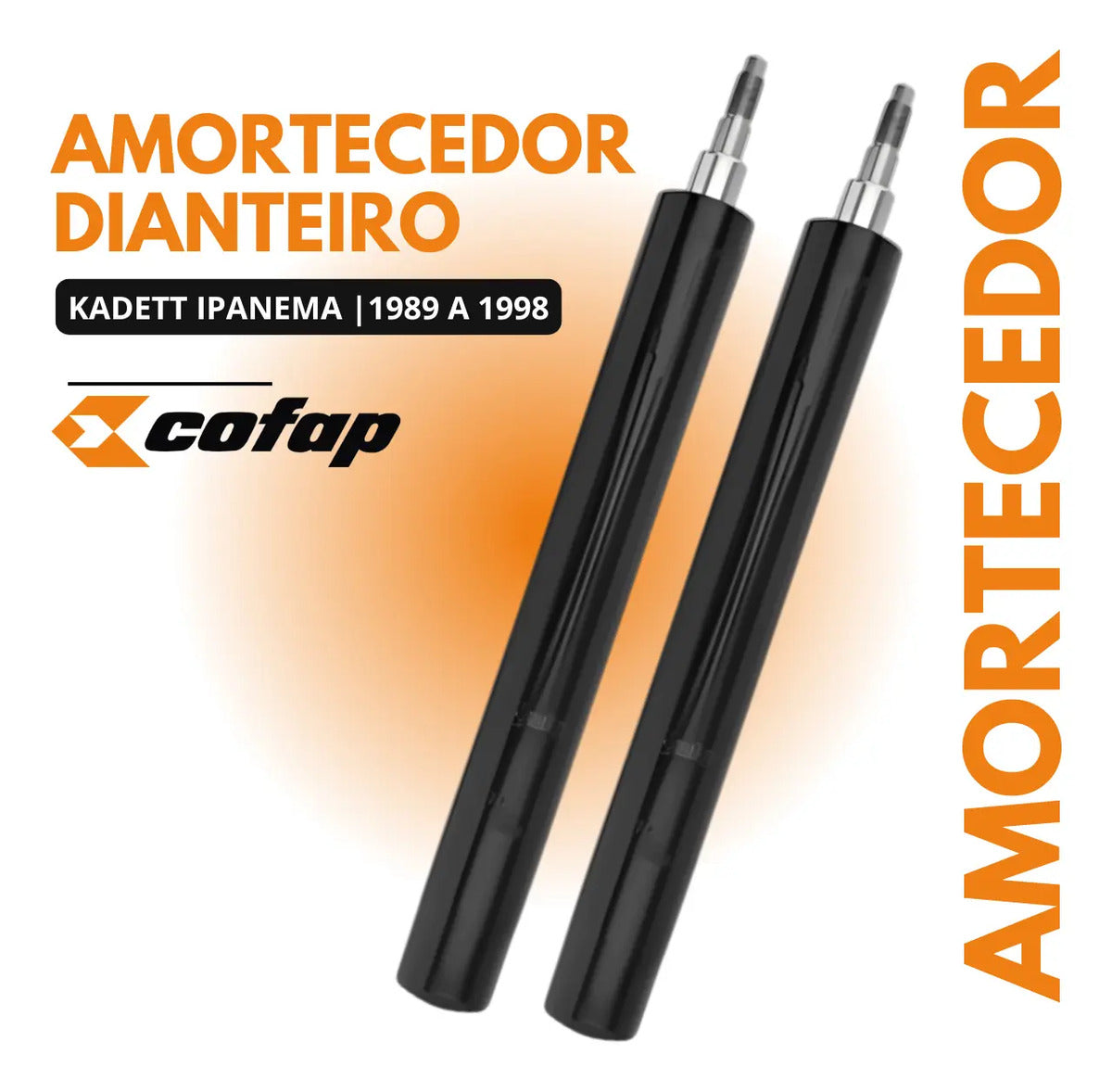Par Amortecedor Dianteiro Kadett/ipanema Original Cofap