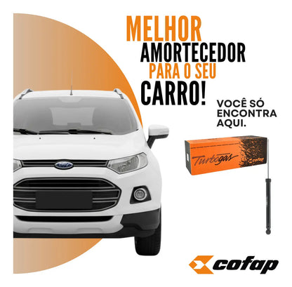 Amortecedor Traseiro Ford Ecosport 2003 A 2012 Todos - Cofap