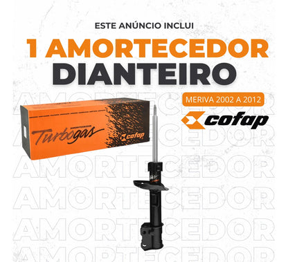 Amortecedor Diant Direito Meriva 02/12 Gp30381 Cofap