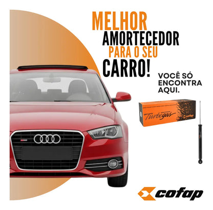 Amortecedor Traseiro Cofap Golf  1998 A 2013