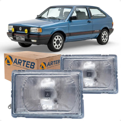 Farol Gol G1 Saveiro Parati Voyage 87 88 89 90 Curto Arteb
