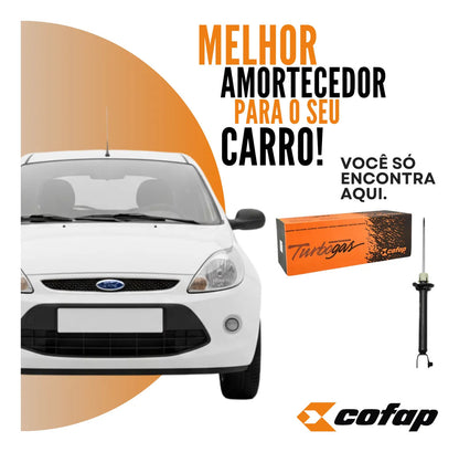 Amortecedor Traseiro Ford Ka 1.0 1.3 1.6 1997/2007 Cofap