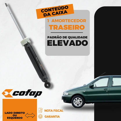 Amortecedor Traseiro Palio 1999 A 2015 Original Cofap