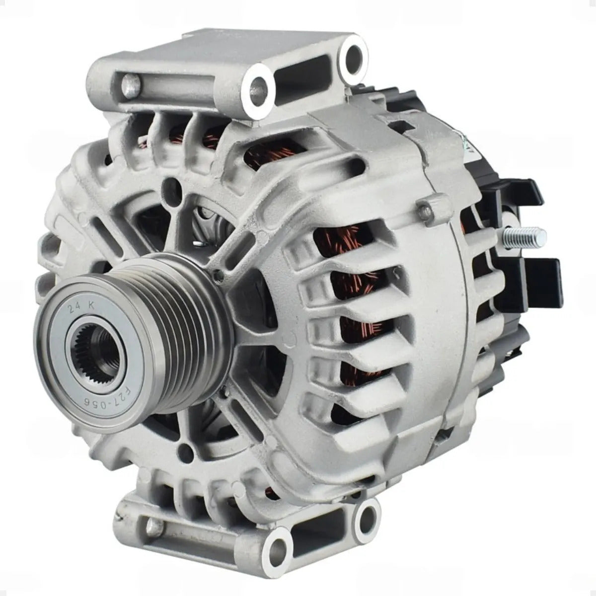 Alternador Sprinter 2.0 2.2 220a 12v Com Polia 6pk  Pilotado